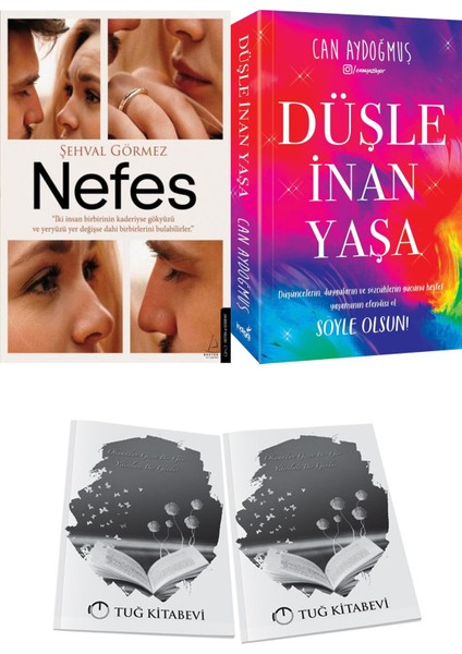 Nefes ve Düşle Inan Yaşa + Hediyeli