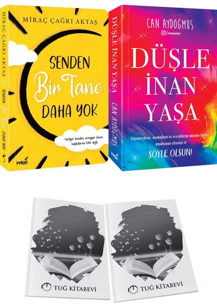Senden Bir Tane Daha Yok ve Düşle Inan Yaşa + Hediyeli