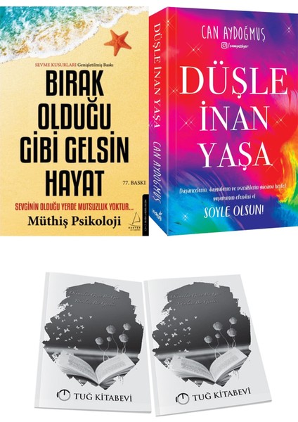 Bırak Olduğu Gibi Gelsin Hayat ve Düşle Inan Yaşa + Hediyeli