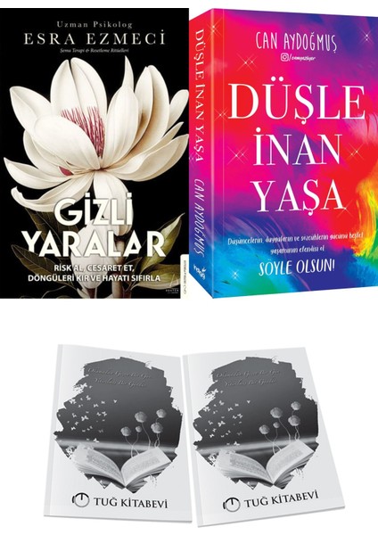 Gizli Yaralar ve Düşle Inan Yaşa + Hediyeli