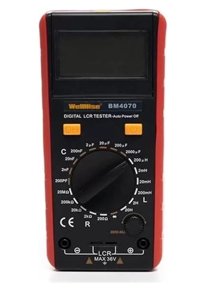 BM4070 Lcr Metre (Indüktans-Kapasitans-Direnç Ölçer)
