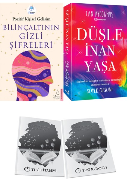 Bilinçaltının Gizli Şifreleri ve Düşle Inan Yaşa + Hediyeli