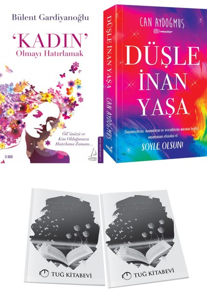 Kadın Olmayı Hatırlamak ve Düşle Inan Yaşa + Hediyeli