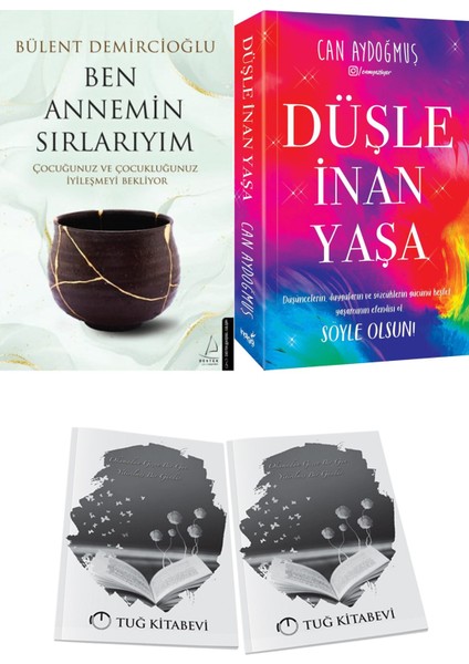 Ben Annemin Sırlarıyım ve Düşle Inan Yaşa + Hediyeli