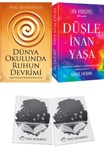 Dünya Okulunda Ruhun Devrimi ve Düşle Inan Yaşa + Hediyeli