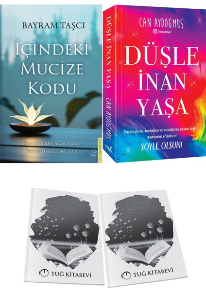 Içindeki Mucize Kodu ve Düşle Inan Yaşa + Hediyeli