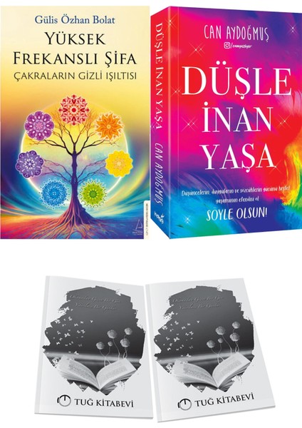 Yüksek Frekanslı Şifa ve Düşle Inan Yaşa + Hediyeli