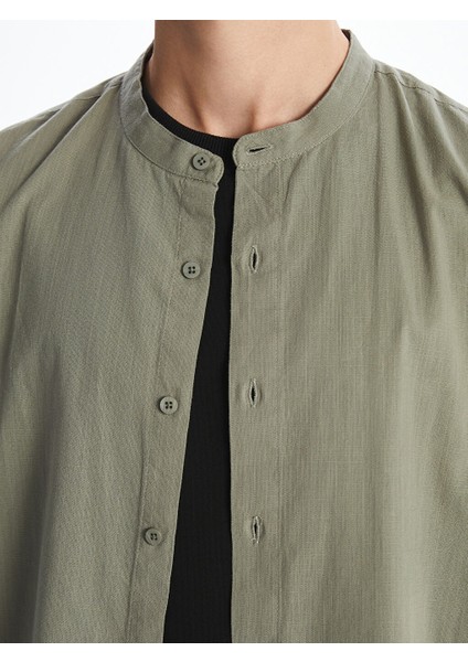 Yeni Sezon Regular Fit Kisa Kollu Erkek Gomlek - S5QO73Z8 modelleri