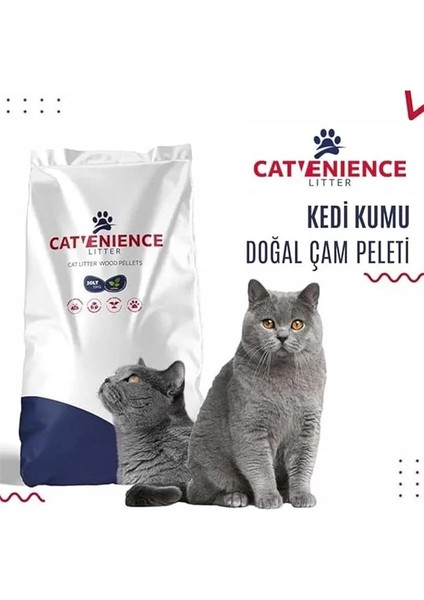 Çam Pelet 15KG (30L) Yavru/yetişkin Kediler ve Küçük Hayvanlar IÇIN%100 Biyobozunur fiyatları