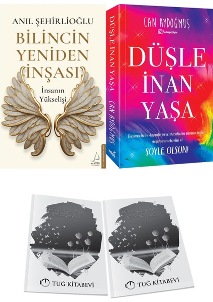 Bilincin Yeniden Inşası ve Düşle Inan Yaşa + Hediyeli