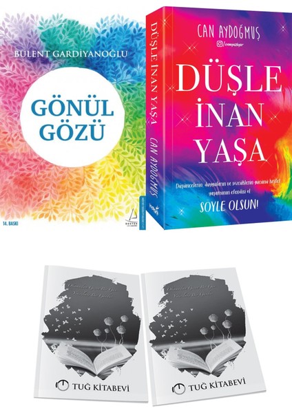 Gönül Gözü ve Düşle Inan Yaşa + Hediyeli