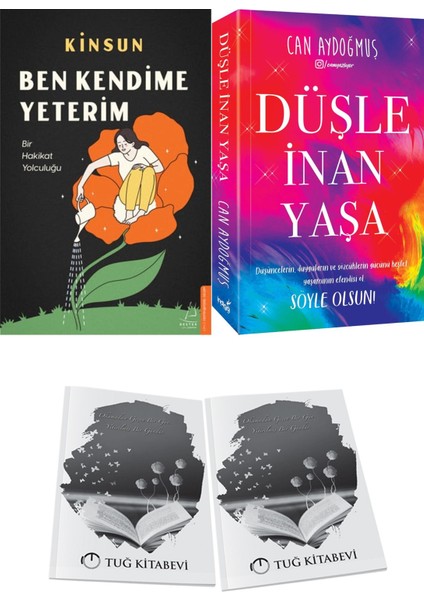 Ben Kendime Yeterim ve Düşle Inan Yaşa + Hediyeli