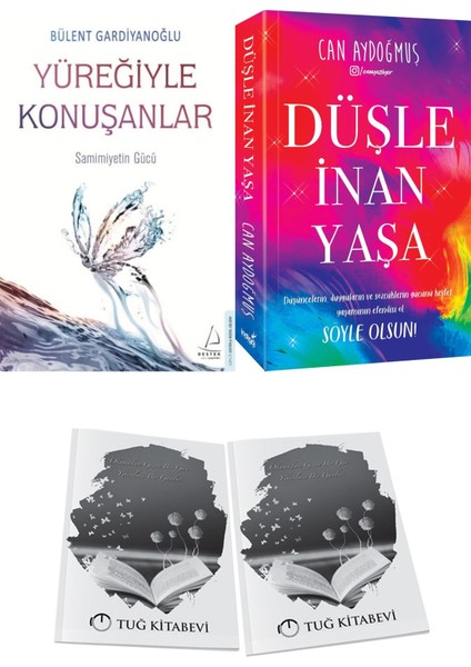 Yüreğiyle Konuşanlar ve Düşle Inan Yaşa + Hediyeli