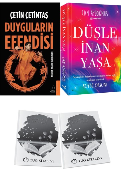 Duyguların Efendisi ve Düşle Inan Yaşa + Hediyeli