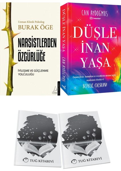 Narsistlerden Özgürlüğe ve Düşle Inan Yaşa + Hediyeli