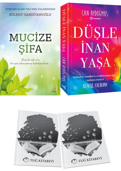 Mucize Şifa ve Düşle Inan Yaşa + Hediyeli