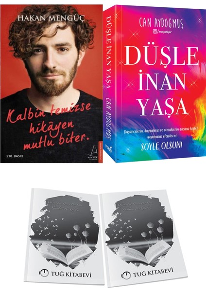 Kalbin Temizse Hikayen Mutlu Biter ve Düşle Inan Yaşa + Hediyeli