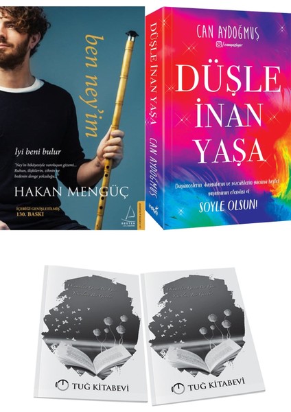 Ben Neyim ve Düşle Inan Yaşa + Hediyeli
