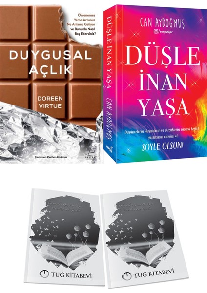 Duygusal Açlık ve Düşle Inan Yaşa + Hediyeli