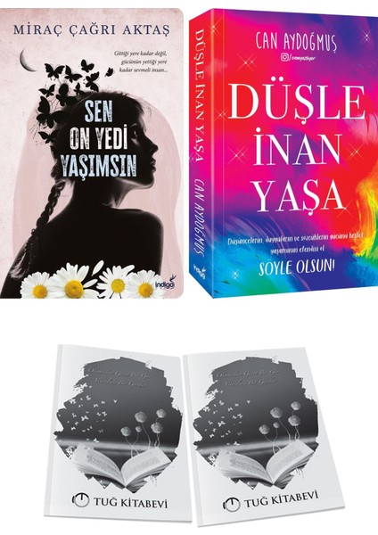 Sen On Yedi Yaşımsın ve Düşle Inan Yaşa + Hediyeli
