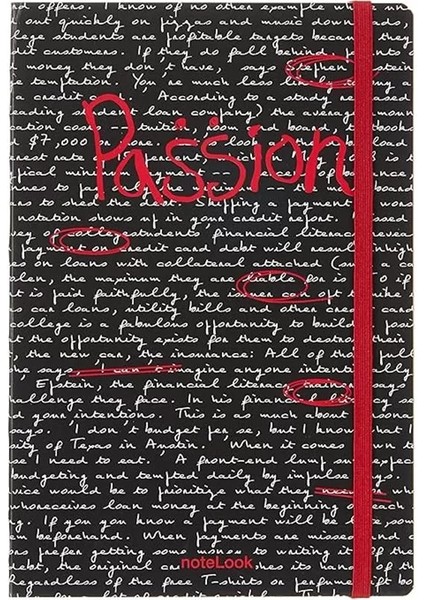 Scrikss Passion Çizgisiz Defter A5