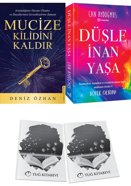 Mucize Kilidini Kaldır ve Düşle Inan Yaşa + Hediyeli