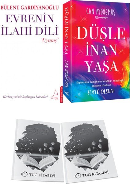 Evrenin Ilahi Dili Uyanış ve Düşle Inan Yaşa + Hediyeli