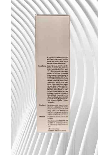 The Real Noni Energy Ampoule Mist (Onarıcı Ampul )50 ml modelleri