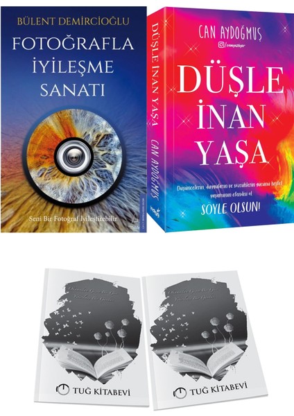 Fotoğrafla Iyileşme Sanatı ve Düşle Inan Yaşa + Hediyeli