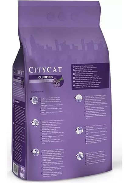 City Lavanta Kokulu Kumu 10 Lt fiyatları