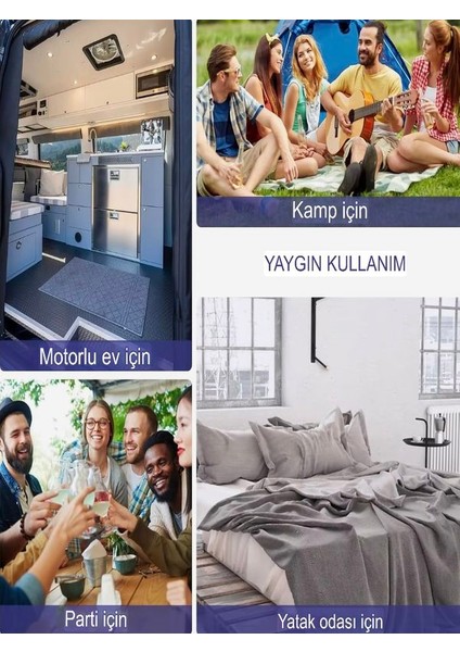 203X152X22CM Çift Kişilik Şişme Yatak – Hava Pompalı, Kamp ve Misafir Kullanımı Için Uygun fırsatları