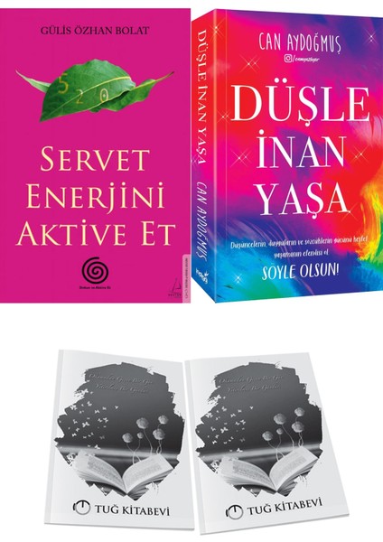 Servet Enerjini Aktive Et ve Düşle Inan Yaşa + Hediyeli