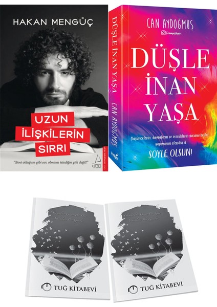 Uzun Ilişkilerin Sırrı ve Düşle Inan Yaşa + Hediyeli