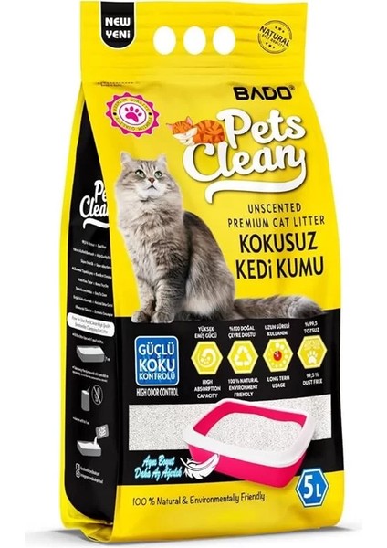 Kumu 5 Lt Natural Kokusuz
