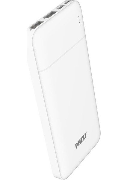 Basic P10 10000MAH 10W- 2 Port LED Gösterge Powerbank