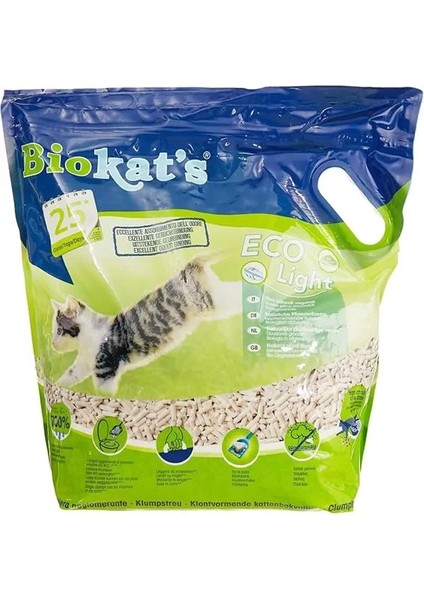 Biokat's Pelet Kumu Eco Light 5 Lt