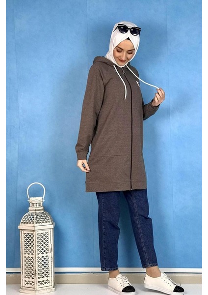 Fermuarlı Kap Kahve fırsatları