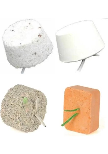 Quik Mineral Blok+Enerji Blok+Beak Stone Gaga Taşı+Kalsiyum Blok