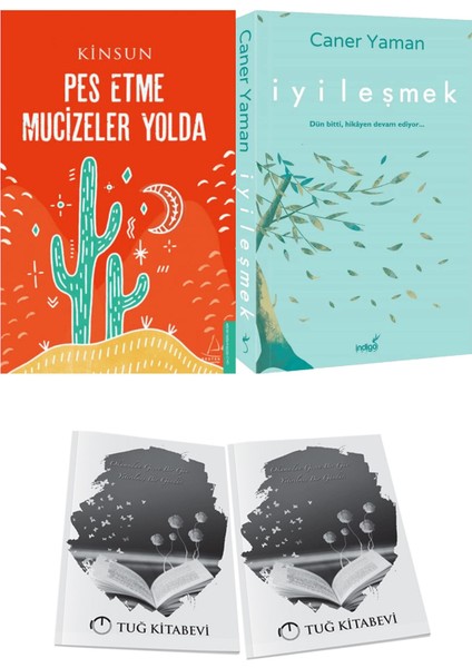 Pes Etme Mucizeler Yolda ve Iyileşmek + Hediyeli