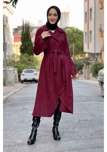 Kaşe Kaban Bordo fiyatları