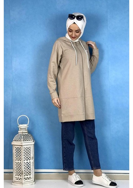 Fermuarlı Kap Vizon fırsatları