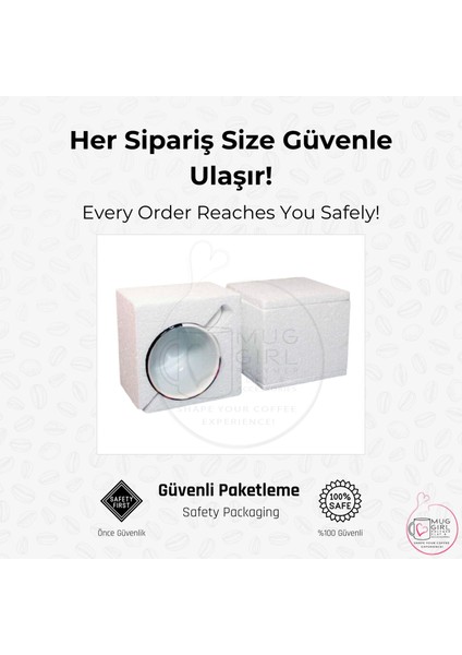 Kişiye Özel Evin Hanımı & Evin Beyi Baskılı Çift Hediyesi - Ikili Kupa Bardak modelleri