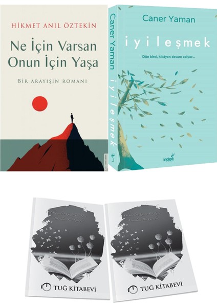 Ne Için Varsan Onun Için Yaşa ve Iyileşmek + Hediyeli