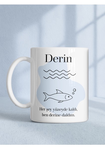 Derin Yazılı Psikoloji Temalı Baskılı Kupa – Anlamlı Mesajlı Kupa, Farklı Hediye Arayanlara Özel fiyatları