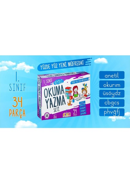 1. Sınıf Keyifli Okuma Yazma Seti fiyatları