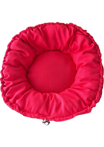 Kedi Yatağı – Büzgülü, Ayarlanabilir, Yıkanabilir ** 65 ve 55 cm