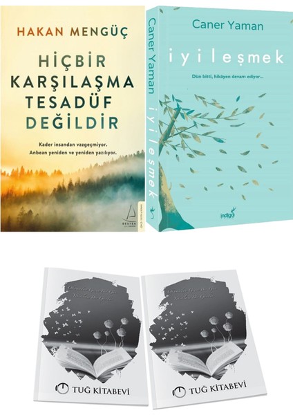 Hiçbir Karşılaşma Tesadüf Değildir ve Iyileşmek + Hediyeli