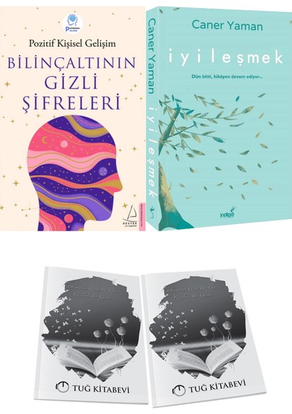 Bilinçaltının Gizli Şifreleri ve Iyileşmek + Hediyeli