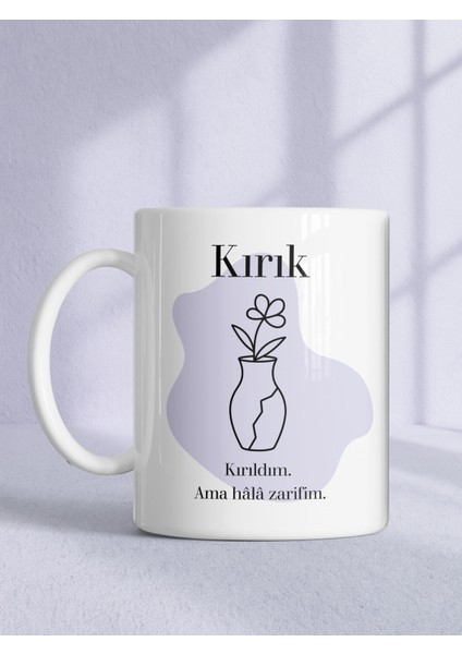 Kırık Yazılı Psikoloji Temalı Baskılı Kupa – Anlamlı Hediye Seçeneği fiyatları