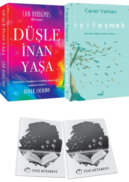 Düşle Inan Yaşa ve Iyileşmek + Hediyeli